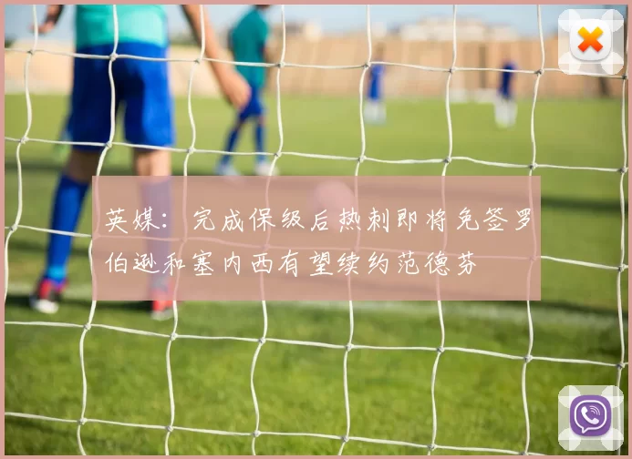 英媒：完成保级后热刺即将免签罗伯逊和塞内西有望续约范德芬